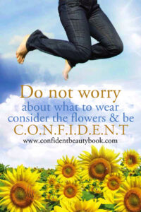 Don't worry, be confident