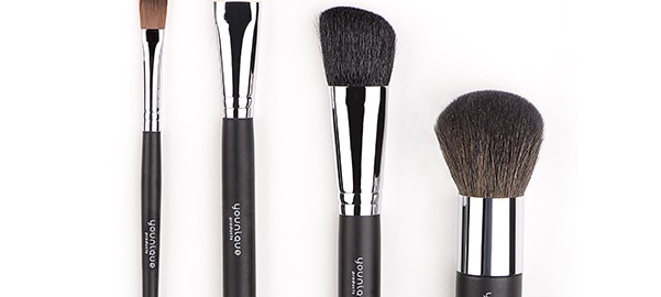 A Great Makeover Starts with Clean, Quality Brushes