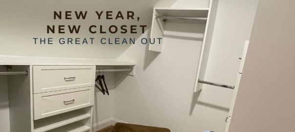 New Year, New Closet